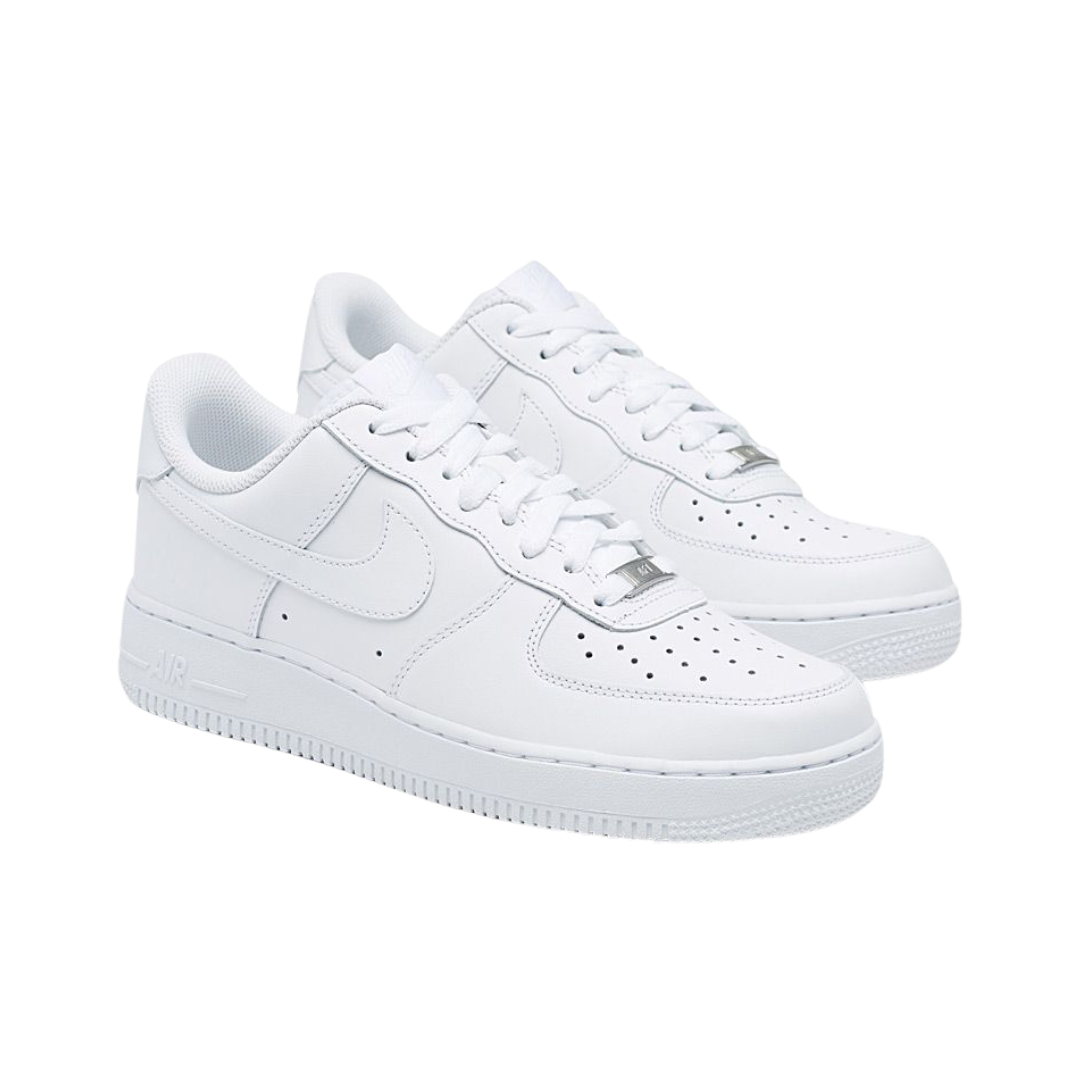 NIKE AIR FORCE 1 '07 WHITE — Branca
