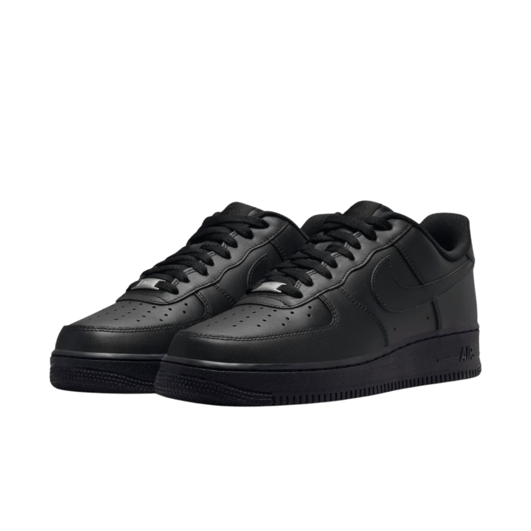 NIKE AIR FORCE 1 '07 BLACK